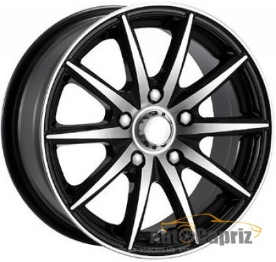 Диски Sportmax Racing SR-3105 BP R13 W5.5 PCD4x98 ET25 DIA58.6 
